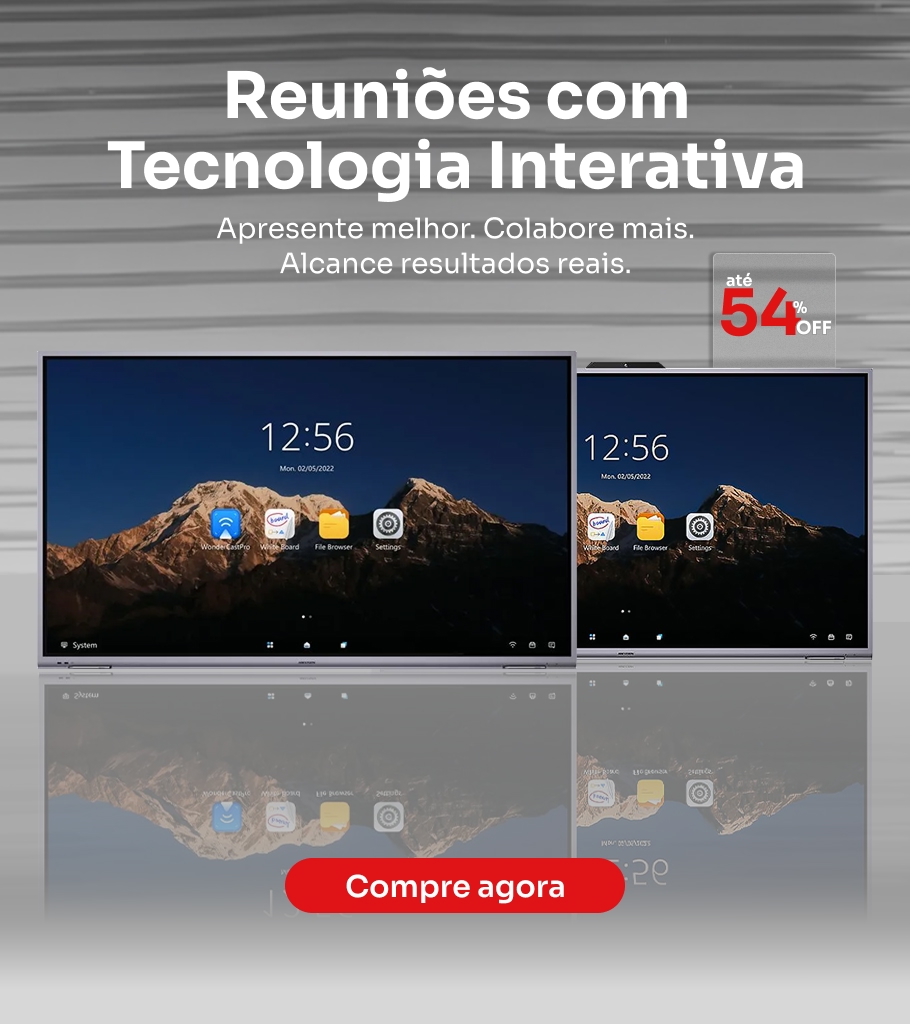 Banner Mobile - Tela Interativa
